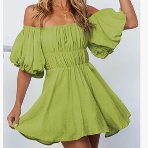 Amazon Off the Shoulder Dress